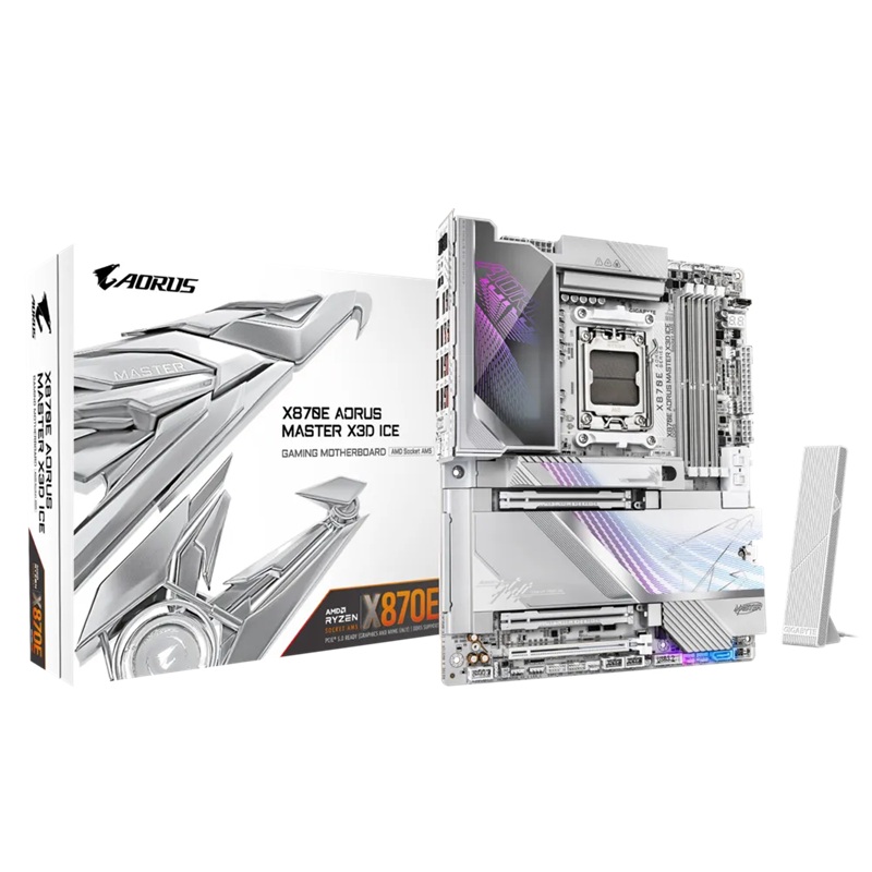 Gigabyte X870E A MASTER X3D ICE: AM5