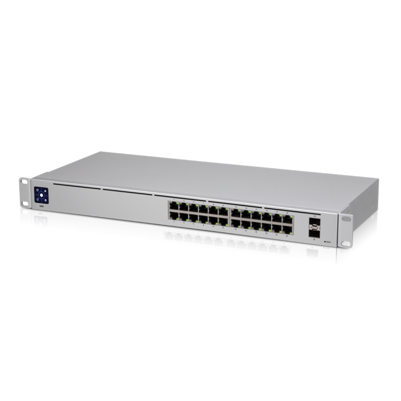 Ubiquiti UniFi 24 port Managed Gigabit Switch - 24x Gigabit