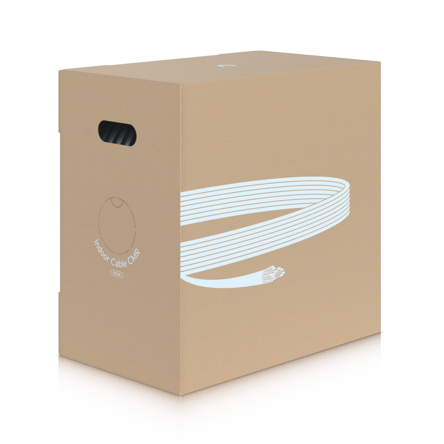 Ubiquiti UniFi Indoor Cable Cat6A CMR
