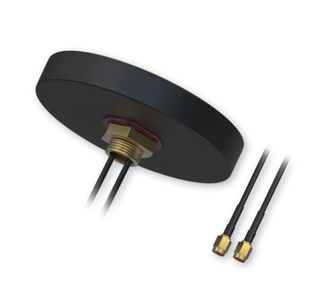 Teltonika Combo MIMO Flush Mount Mobile Antenna for Vehicle