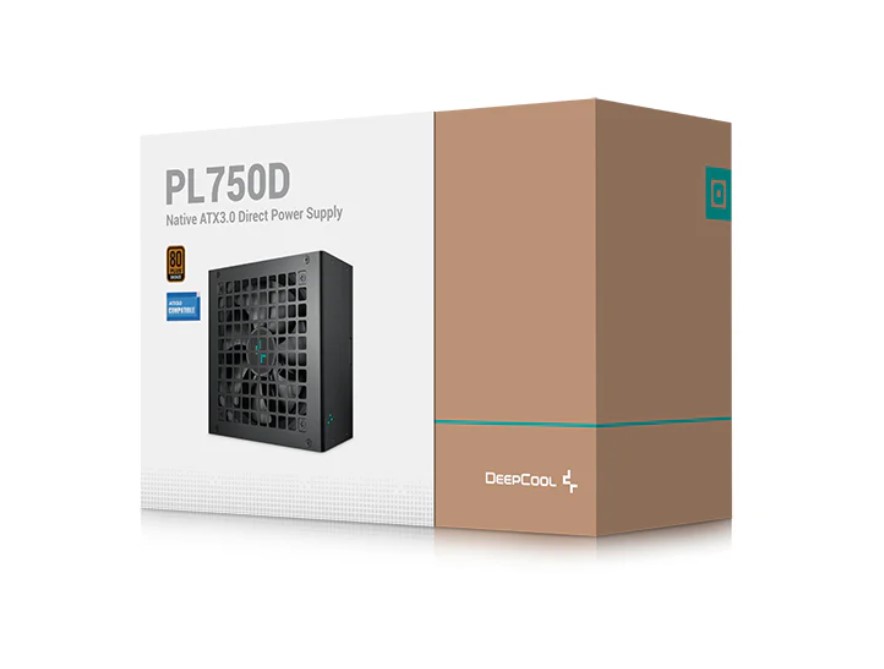 DeepCool PL750D 750W 80+ Bronze Certified Non-Modular ATX