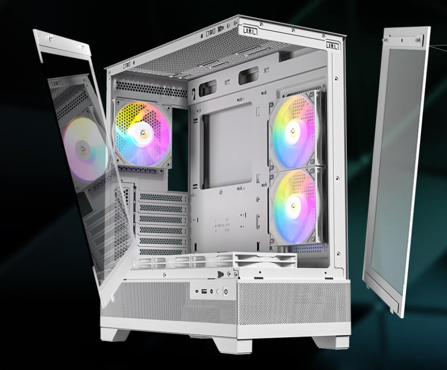Antec CX700 ARGB White