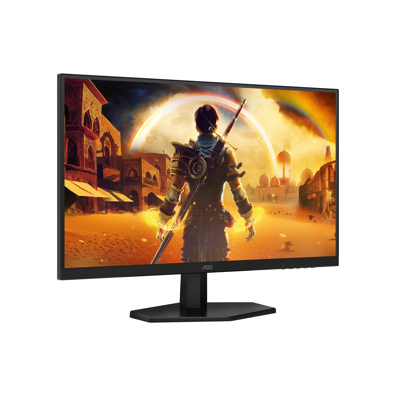 AOC 27" 180Hz 2560 × 1440 (QHD) 0.3ms
