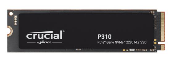 Crucial P310 500GB Gen4 2280 NVMe SSD 6600/3500 MB/s R/W