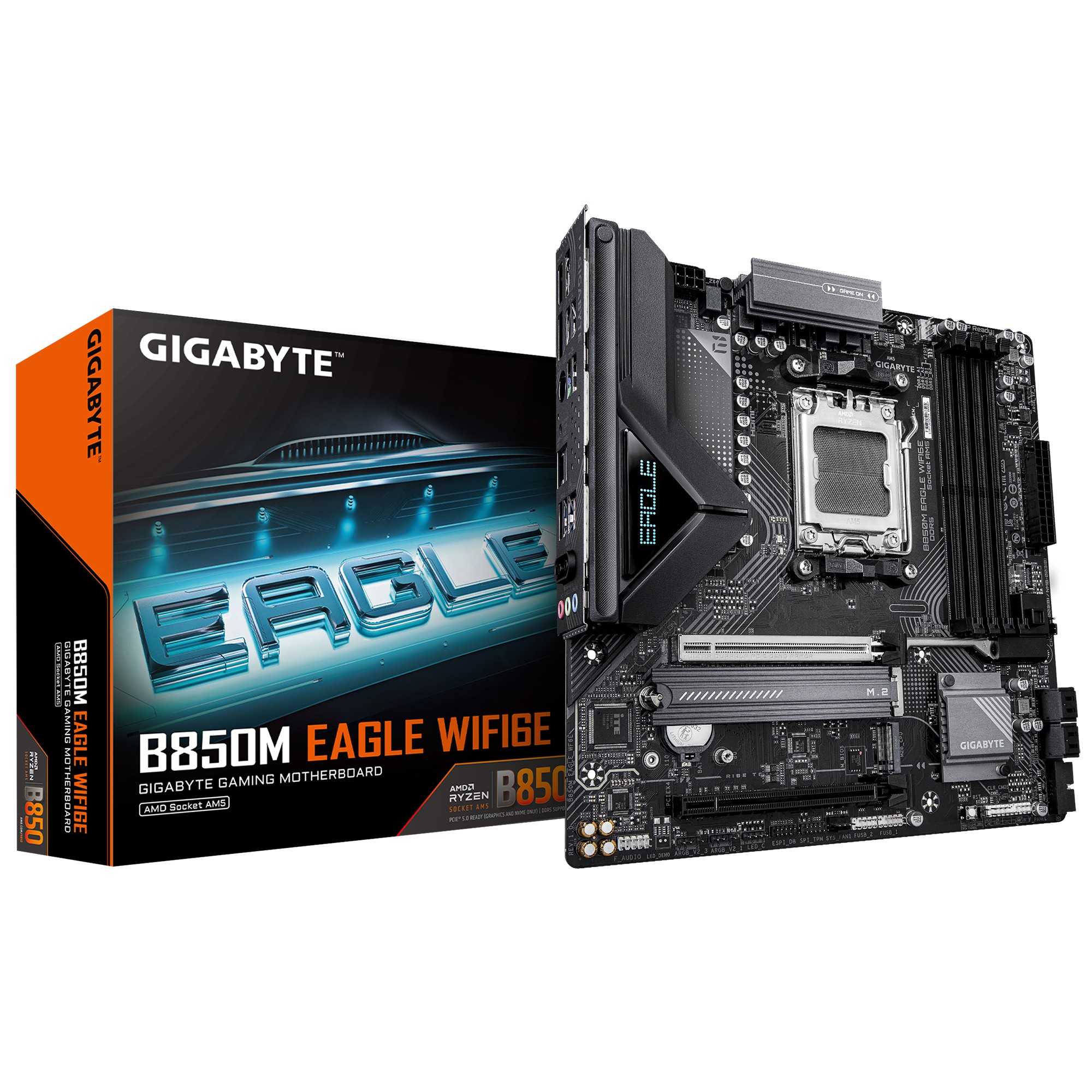 Gigabyte B850M EAGLE WF6E
