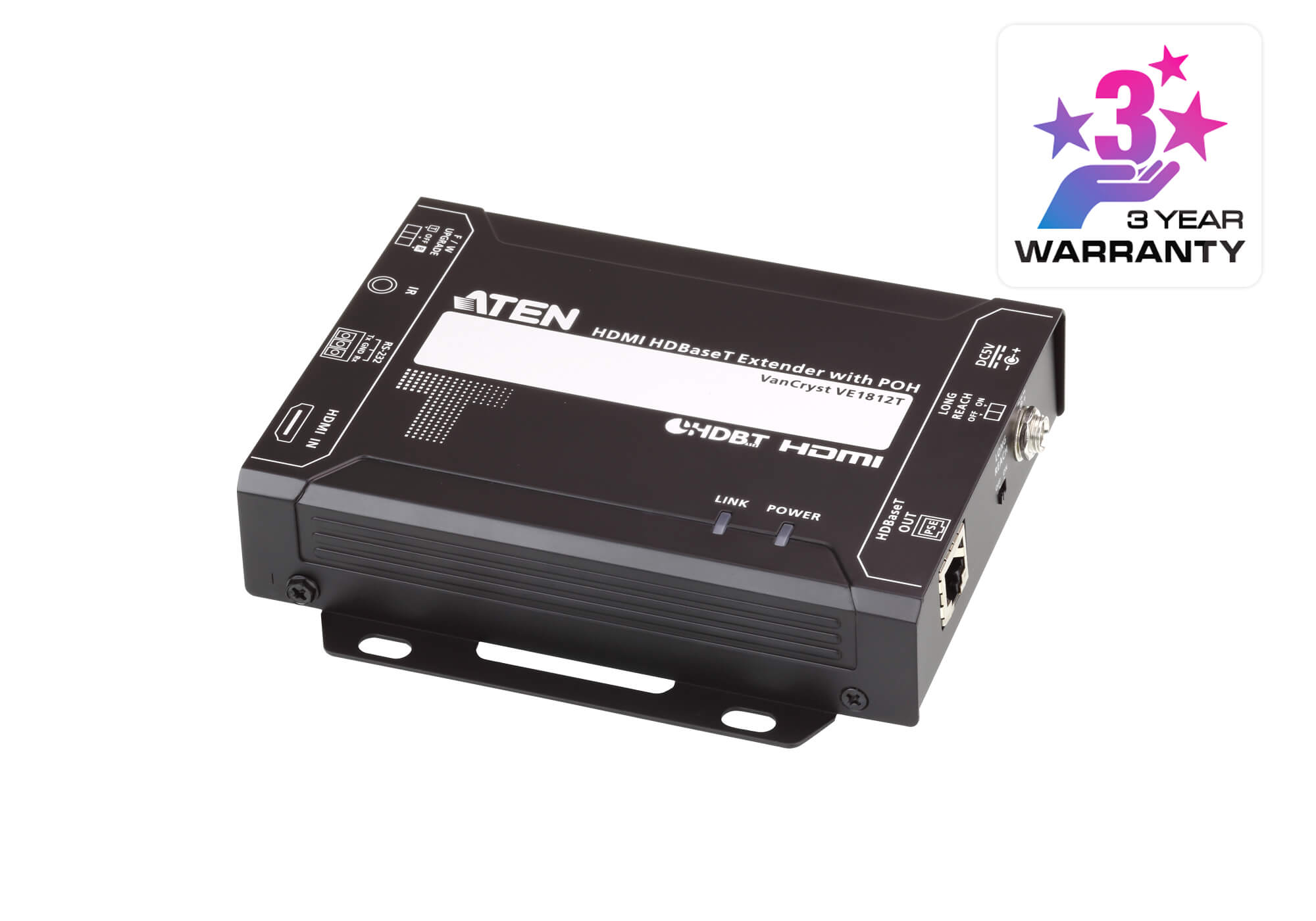 Aten HDMI HDBaseT Transmitter with POH