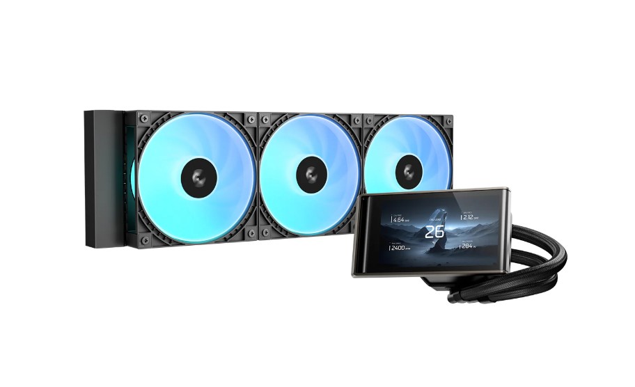 DeepCool LT360 VISION ARGB Liquid Coole 4.5 Ultrawide LCD