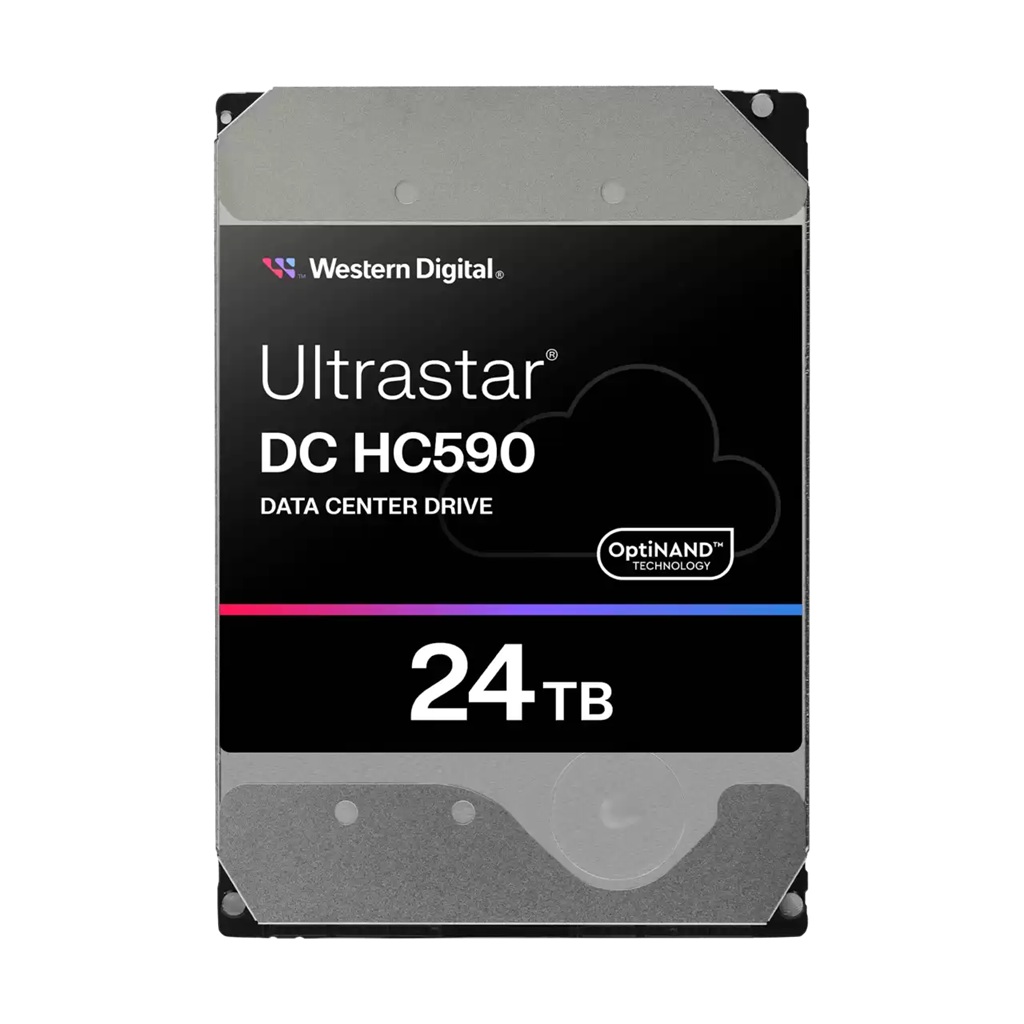 Western Digital Ultrastar DC HC590 24TB: 3.5"