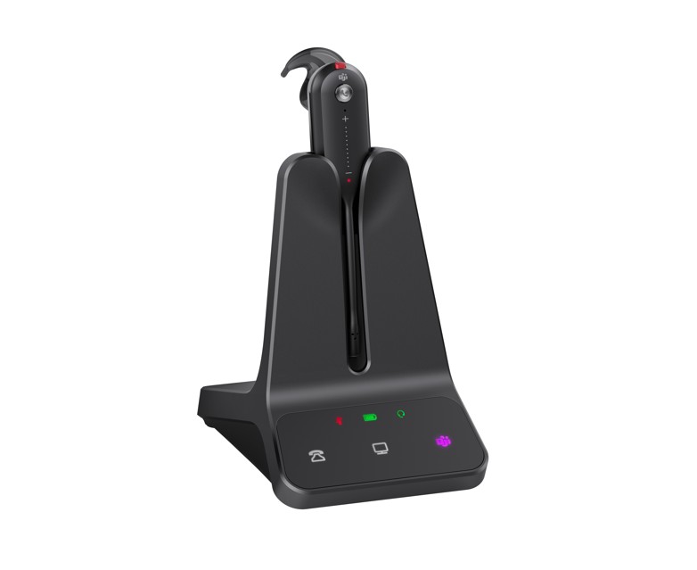 Yealink WH63 E2 Convertible DECT Wireless Teams Headset 8
