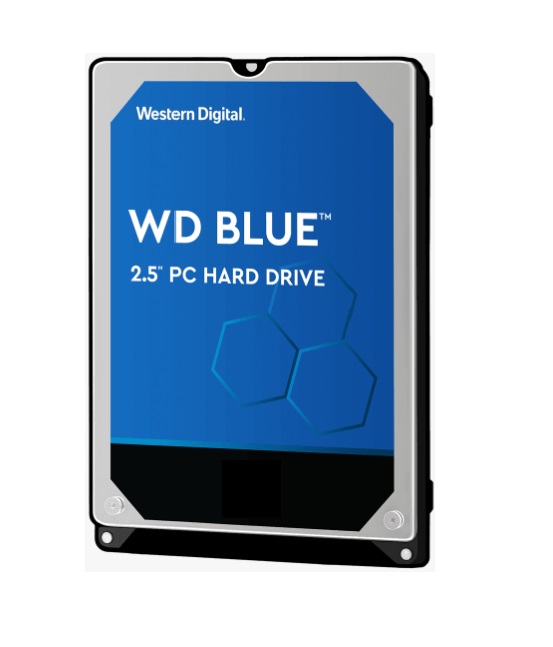 Western Digital WD Blue 2TB 2.5" HDD SATA 6Gb/s 5400RPM