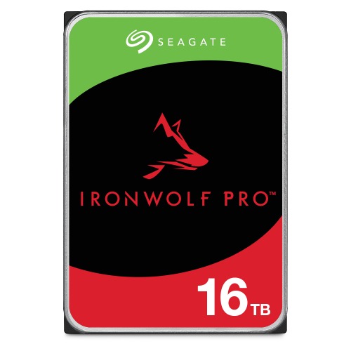 Seagate 16TB 3.5" IronWolf Pro SATA NAS Hard Drive 7200 RPM