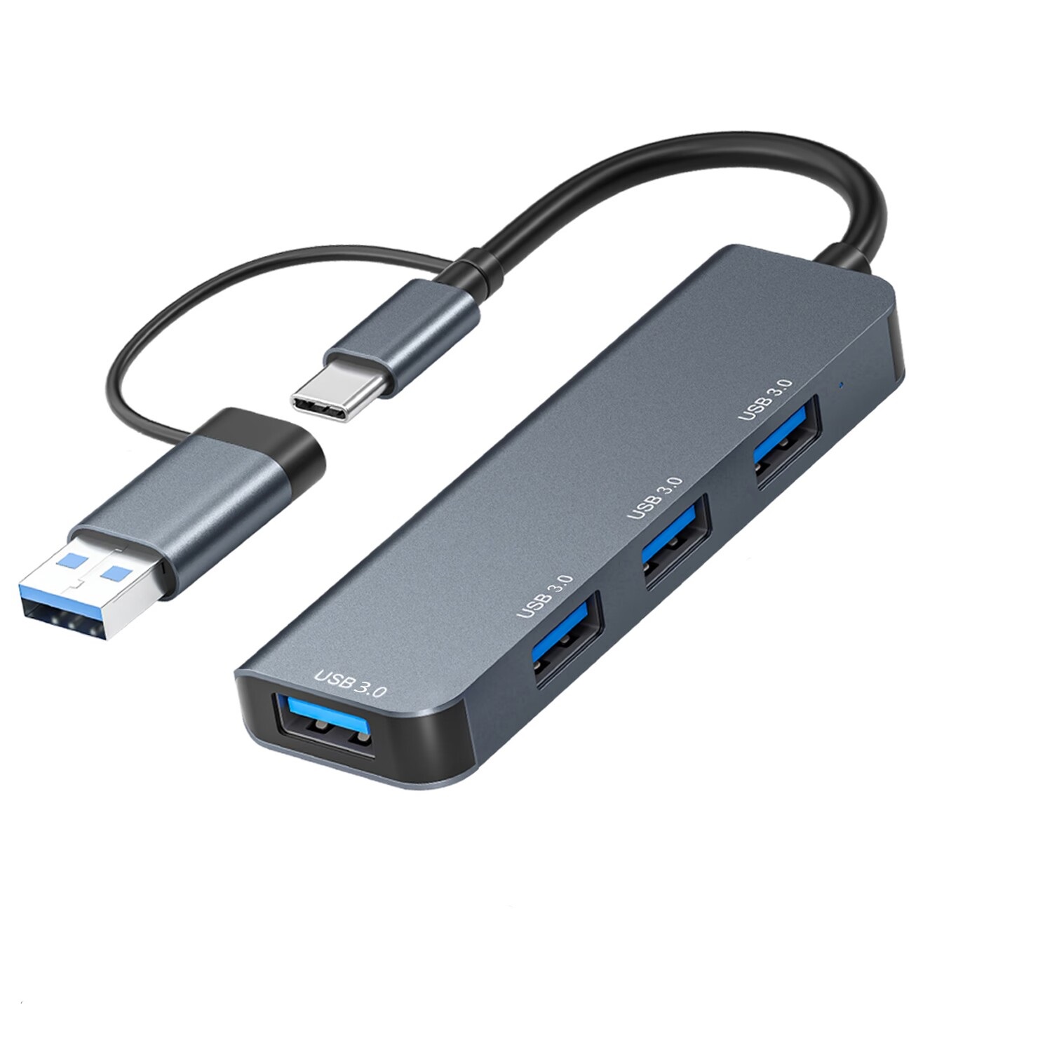 Astrotek 4 Port High speed USB3.0 HUB U-Disk USB-A Keyboard