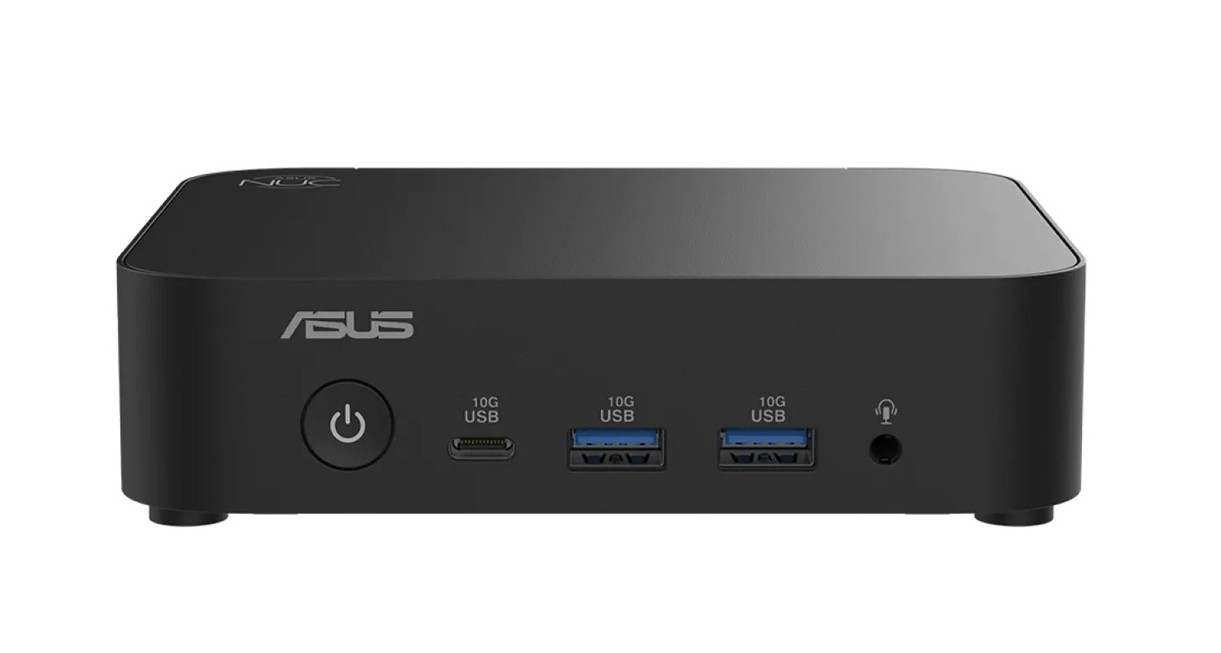 ASUS NUC 14 Essential Core N97 Barebone Mini PC