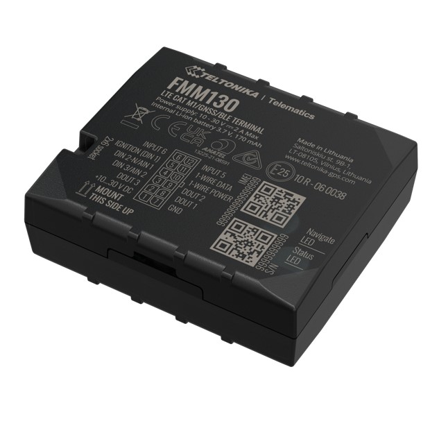 Teltonika FMM130 Advanced CAT M1/GSM/GNSS/BLE Terminal with
