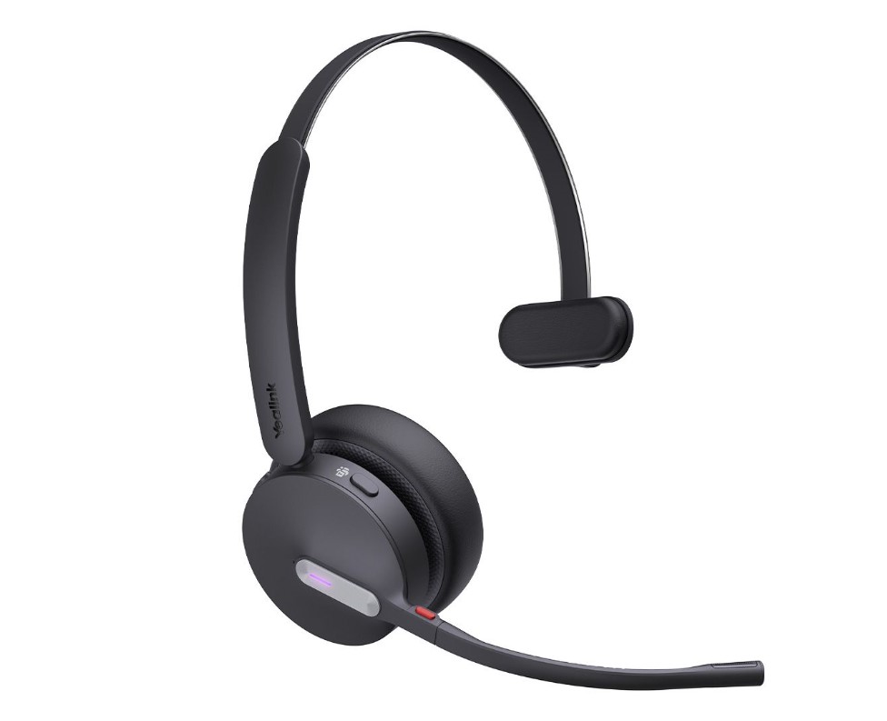 Yealink WH64 Hybrid Mono with Charging Stand DECT Wireless