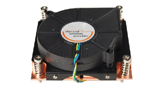 TGC Chassis Accessory 1U Universal CPU Active Cooler (Full