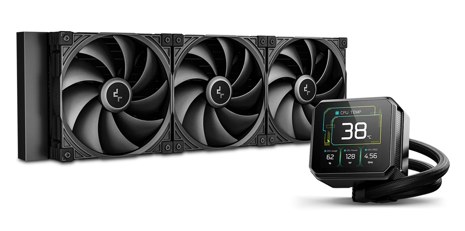 DeepCool SPARTACUS 420 Fully Customisable 6th Gen Liquid