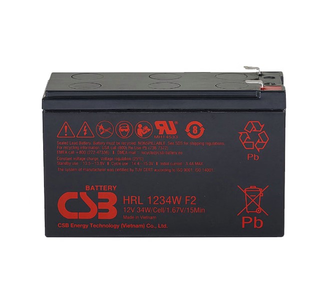PowerShield 12V 9AH Battery
