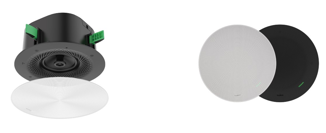 Yealink Ceiling Speaker CS10 Dante Edition