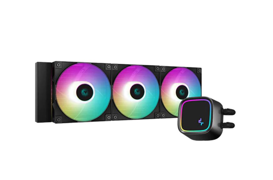 DeepCool LE720 360mm ARGB All-in-One Liquid Cooler 250W Heat