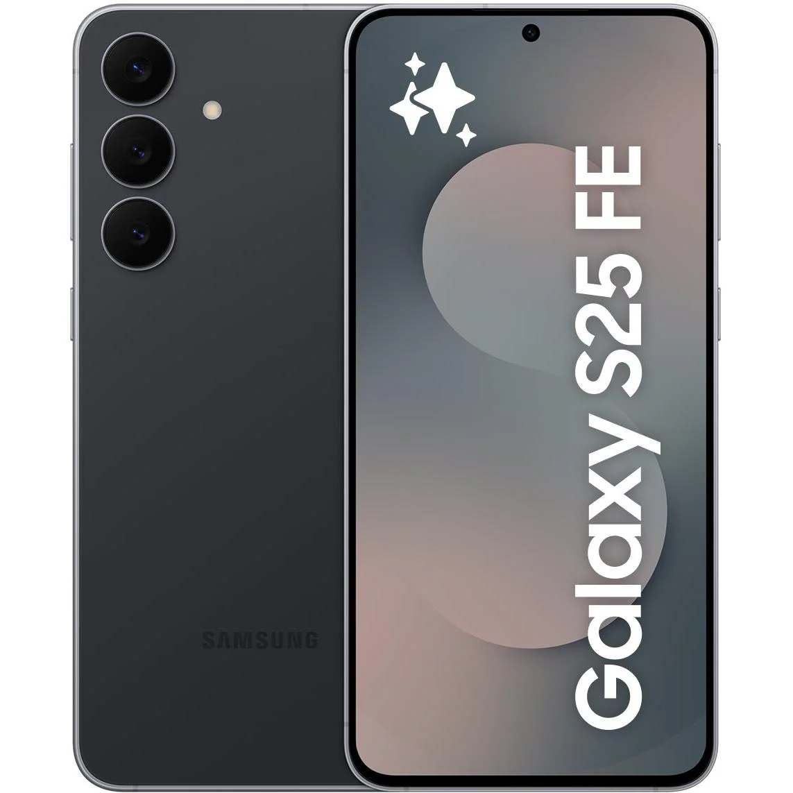 Samsung Galaxy S25 FE 5G 128GB - Jet Black