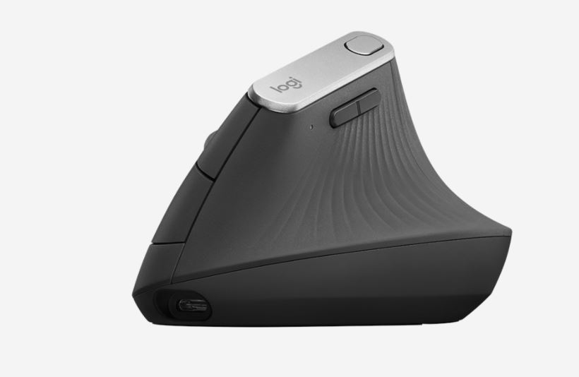 Logitech MX Vertical ERGONOMICS ELEVATED Next-level comfort