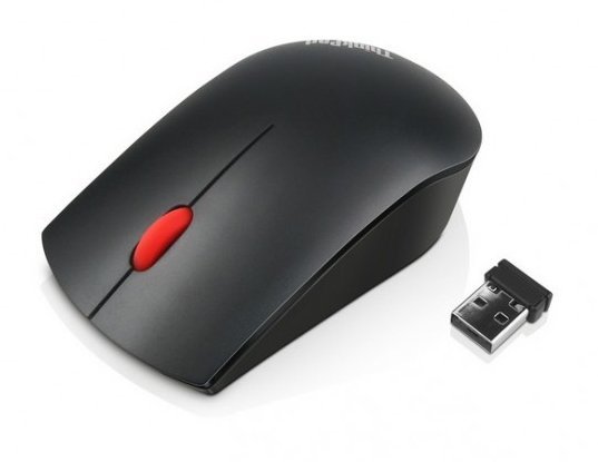 LENOVO Essentials Compact Wireless Mouse - 2.4 GHz Wireless
