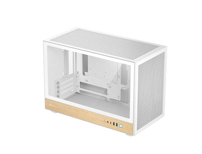 DeepCool CH260 Wood White High Airflow Compact Micro-ATX