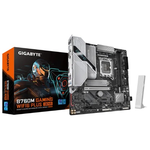 Gigabyte B760M GAMING WIFI6 PLUS GEN5