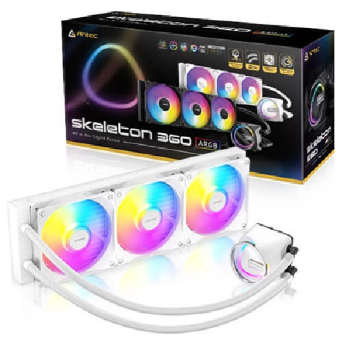 Antec Skeleton 360 ARGB-WHITE