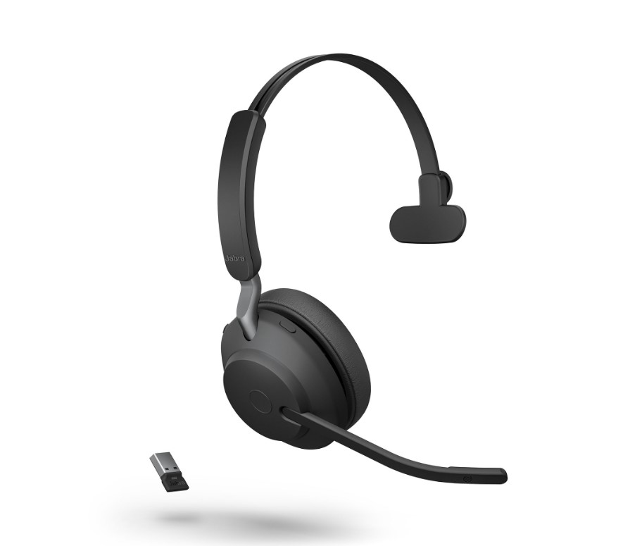 Jabra Evolve2 65 UC Mono Black Bluetooth Headset