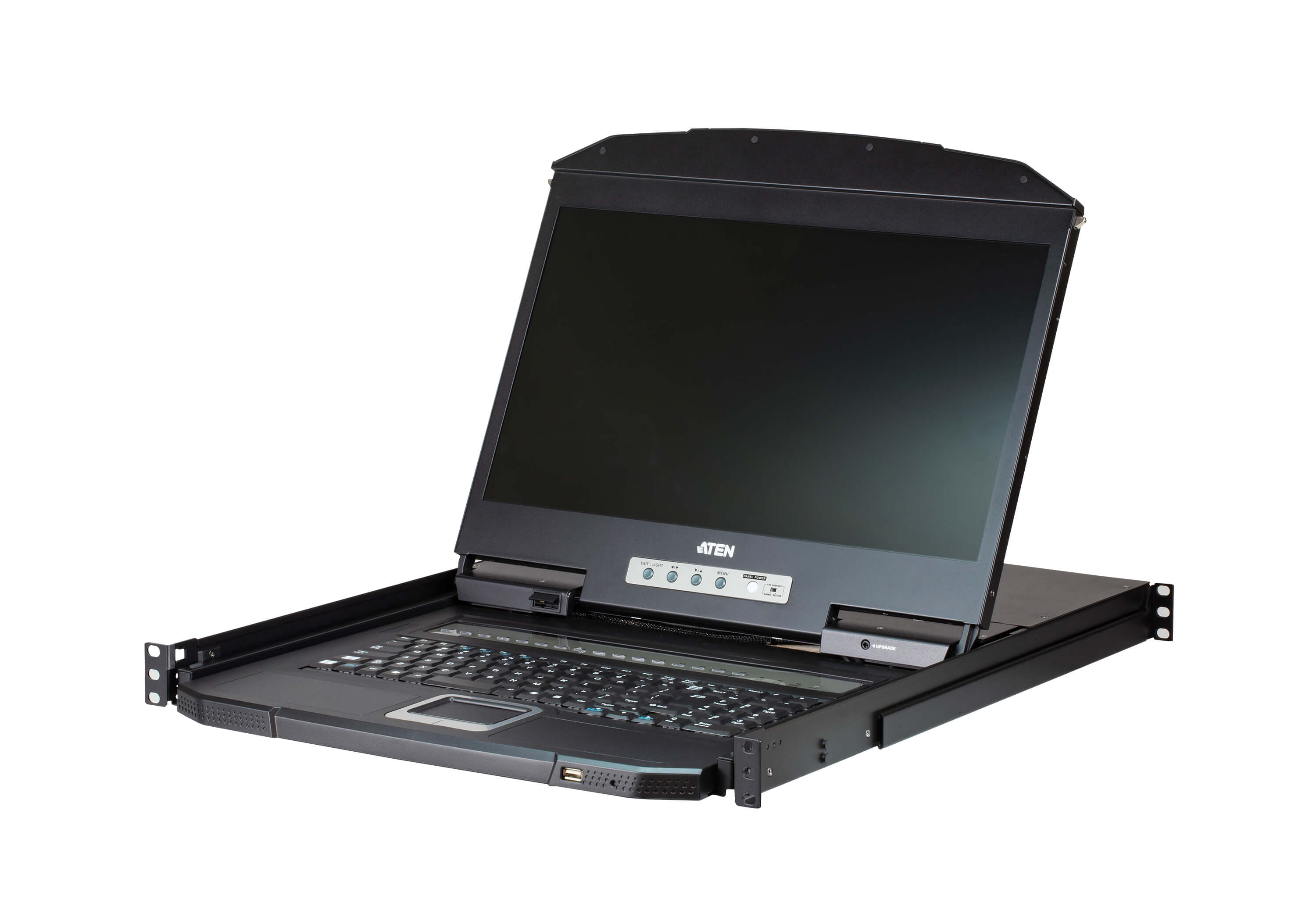 Aten Rackmount KVM Switch 16 Port VGA w/ 18.5" LCD Display