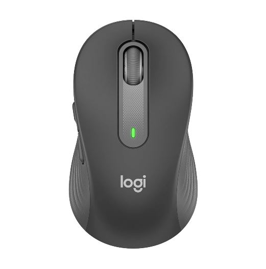 Logitech Signature M650 Wireless Mouse (Graphite) 1-Year