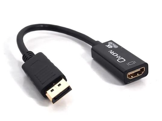 Oxhorn DisplayPort DP to HDMI Male to Female Adapter 4K@30Hz