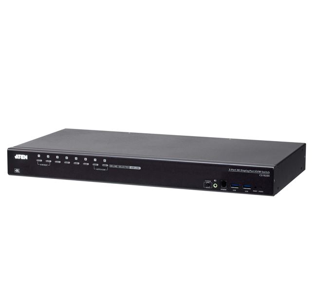 Aten CS19208 8-Port USB 3.0 4K Display Port KVM Switch