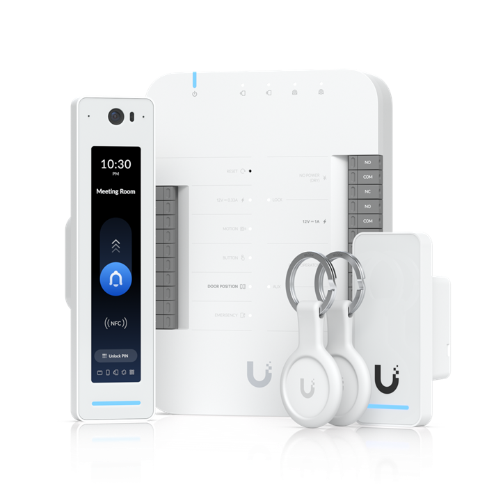 Ubiquiti UniFi Access Gen 2 Pro Starter Kit - Comprehensive