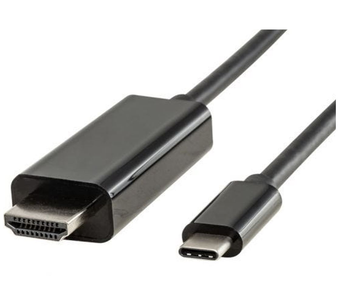 8ware 2m USB 3.1 Type C (USB-C) to HDMI Cable Male to Male