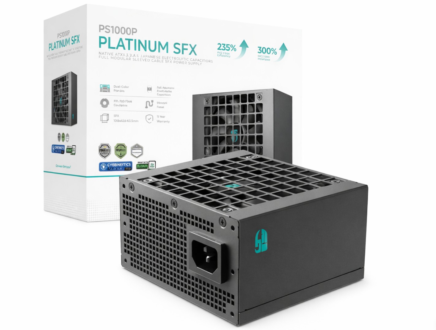 DeepCool PS1000P 1000W Gamer Storm SFX Full Japanese