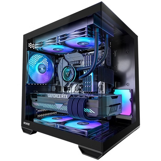 OKINOS Mirage 4 mATX ARGB Case