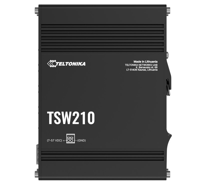 Teltonika TSW210 Industrial Ethernet Switch
