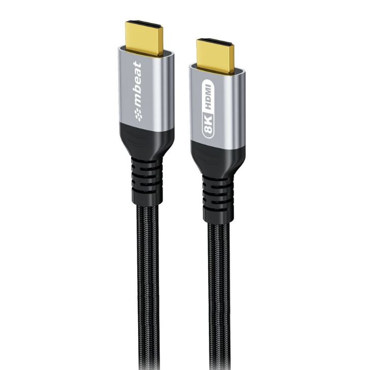mbeat® Tough Link 3m Certified 8K HDMI Cable
