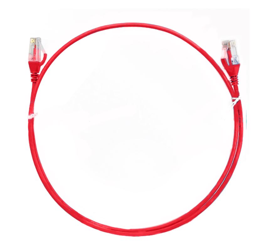 8ware CAT6 Ultra Thin Slim Cable 0.25m / 25cm