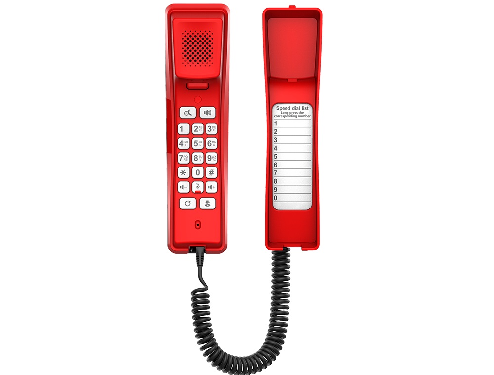 Fanvil H2U Compact IP Phone, 2 SIP Lines, HD Audio, Desk