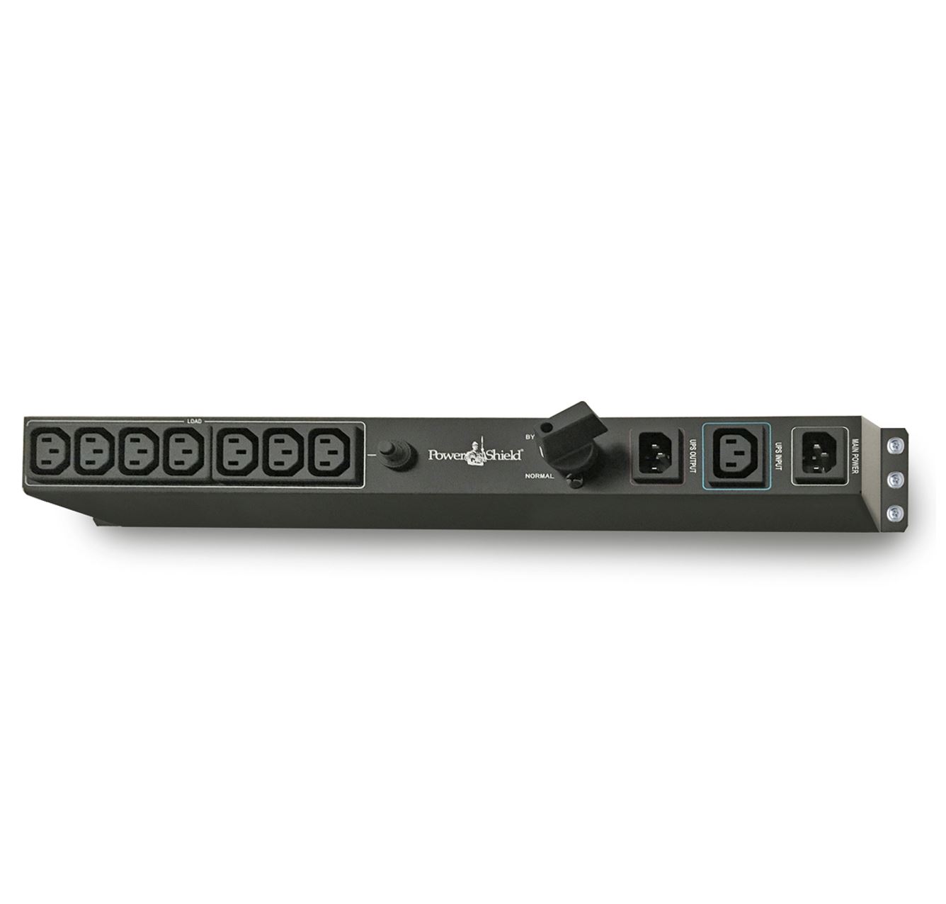 PowerShield Rack Mount Bypass Switch Plus Hot Swap PDU for 1