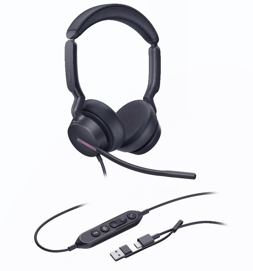 Yealink UH46 Dual Teams USB-C/A Microsoft Certified Teams