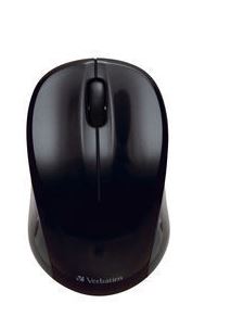 **ON SPECIAL** Verbatim GO Nano Black Mouse Wireless Optical