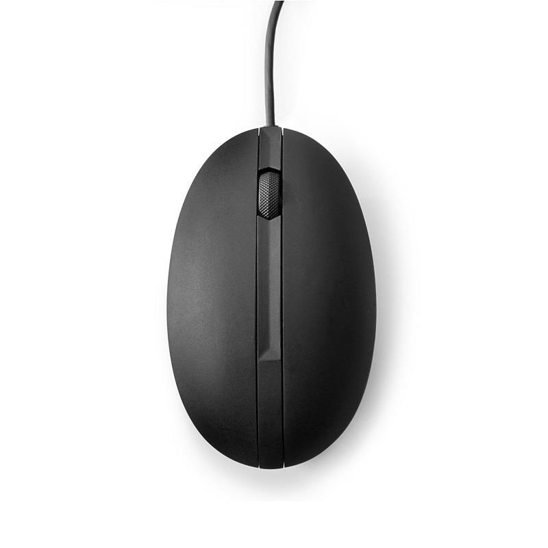 HP Wired Desktop 320M Mouse 1200dpi 3 Botton Wired USB-A