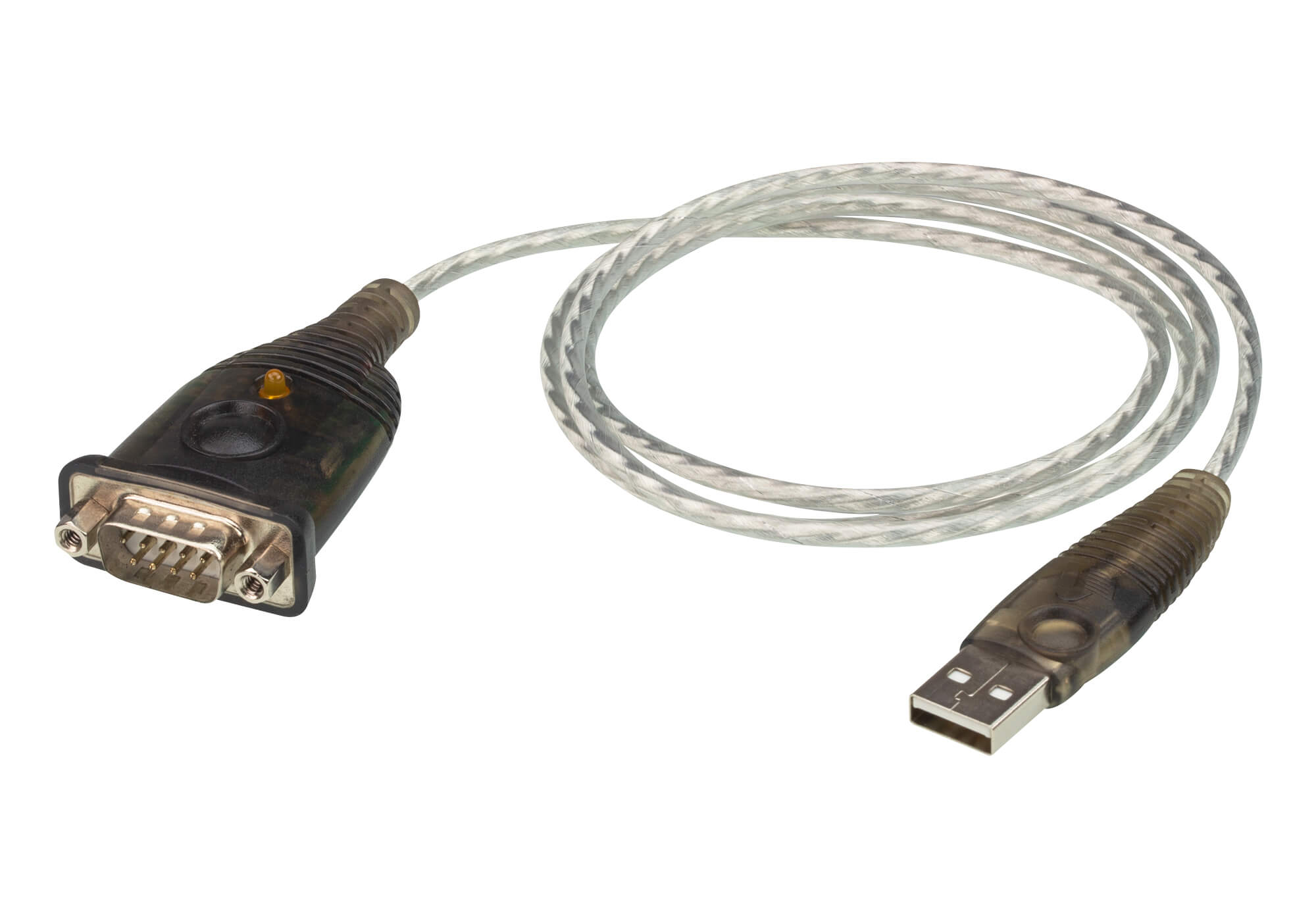 Aten USB to RS232 converter with 1m cable,921.6 Kbps