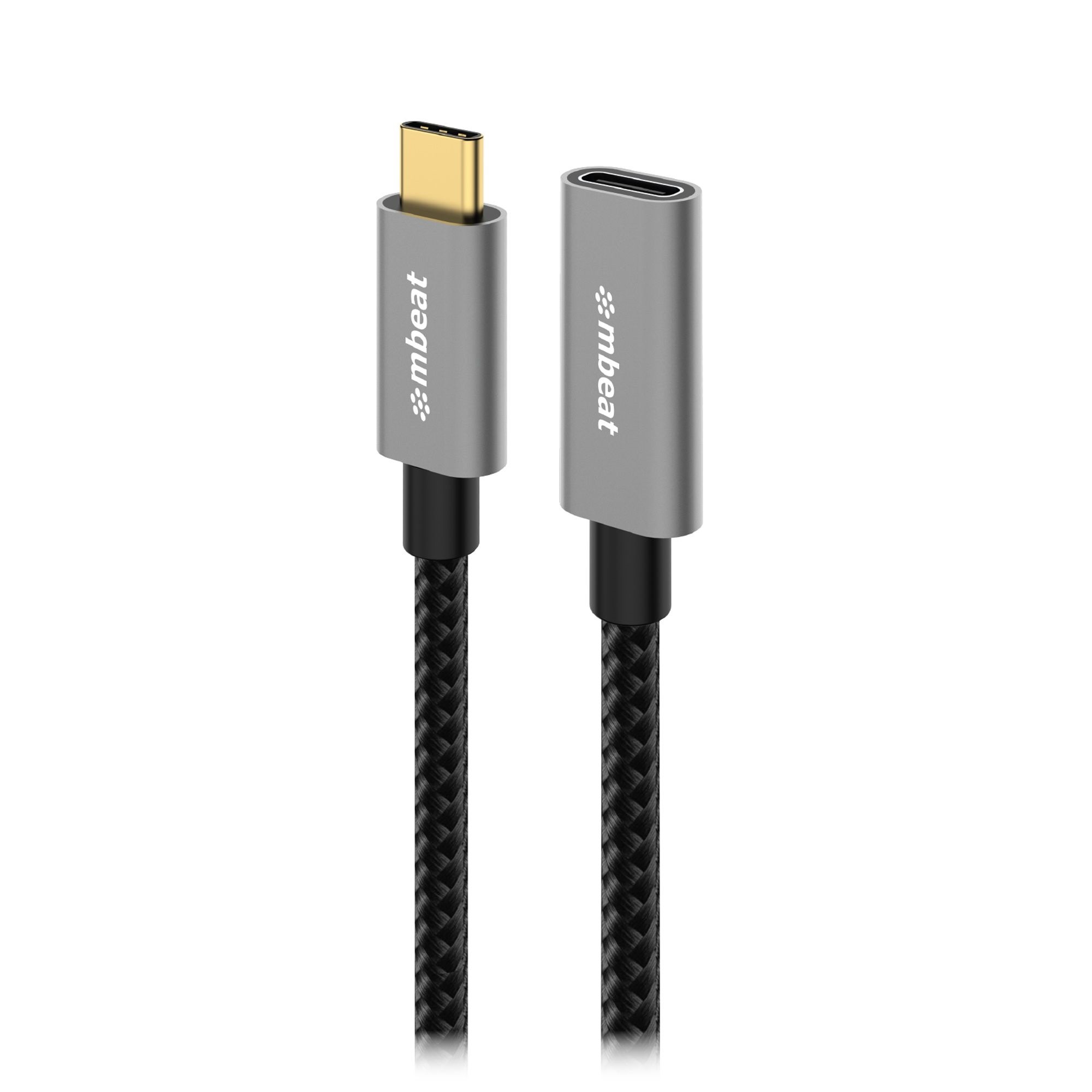 mbeat® Tough Link 1m USB 3.2 Gen2 USB-C Extension Cable
