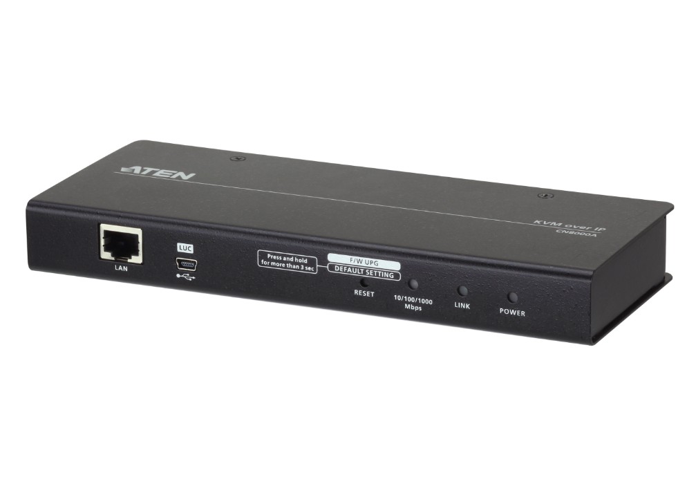ATEN Single Port VGA KVM over IP Switch